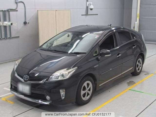 toyota prius 2014 -TOYOTA 【名古屋 304ﾓ2400】--Prius DAA-ZVW30--ZVW30-1792249---TOYOTA 【名古屋 304ﾓ2400】--Prius DAA-ZVW30--ZVW30-1792249- image 1