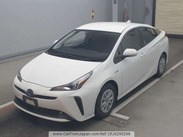 toyota prius 2019 -TOYOTA--Prius DAA-ZVW51--ZVW51-6124114---TOYOTA--Prius DAA-ZVW51--ZVW51-6124114- image 1