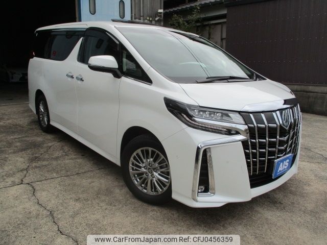 toyota alphard 2023 -TOYOTA--Alphard 6AA-AYH30W--AYH30-0154994---TOYOTA--Alphard 6AA-AYH30W--AYH30-0154994- image 1