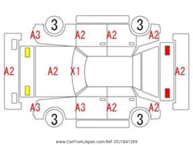 toyota corolla-fielder 2006 CFJ1841269 image 2