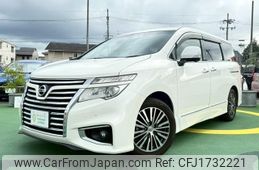 nissan elgrand 2015 CFJ1732221