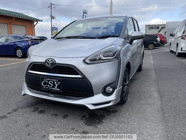 toyota sienta 2018 -TOYOTA--Sienta DBA-NCP175G--NCP175-7021799---TOYOTA--Sienta DBA-NCP175G--NCP175-7021799- image 2