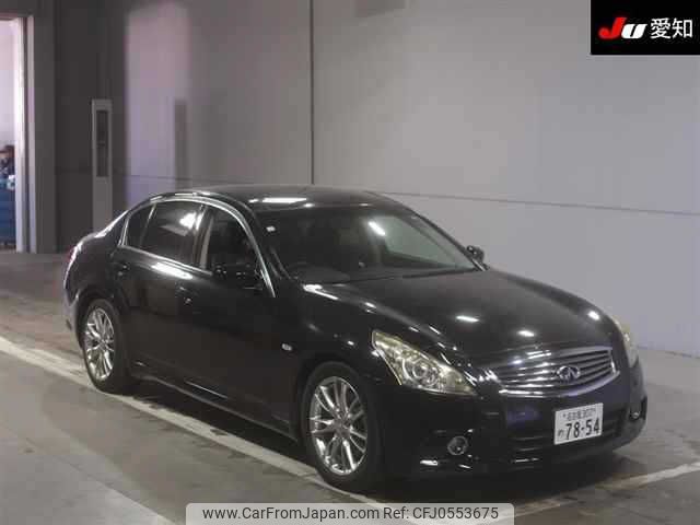 nissan skyline 2010 -NISSAN 【名古屋 307ﾒ7854】--Skyline KV36-600010---NISSAN 【名古屋 307ﾒ7854】--Skyline KV36-600010- image 1