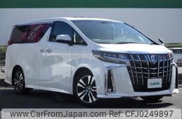 toyota alphard 2020 -TOYOTA--Alphard 3BA-AGH30W--AGH30-0304787---TOYOTA--Alphard 3BA-AGH30W--AGH30-0304787-