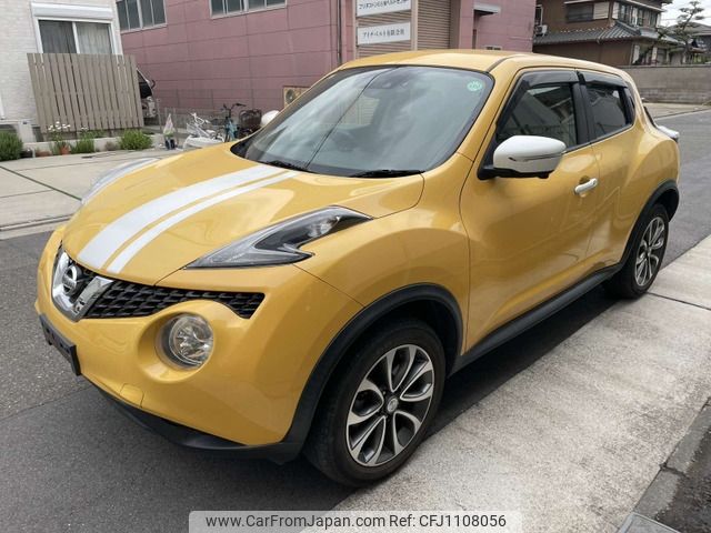nissan juke 2016 -NISSAN--Juke CBA-F15--F15-550068---NISSAN--Juke CBA-F15--F15-550068- image 2