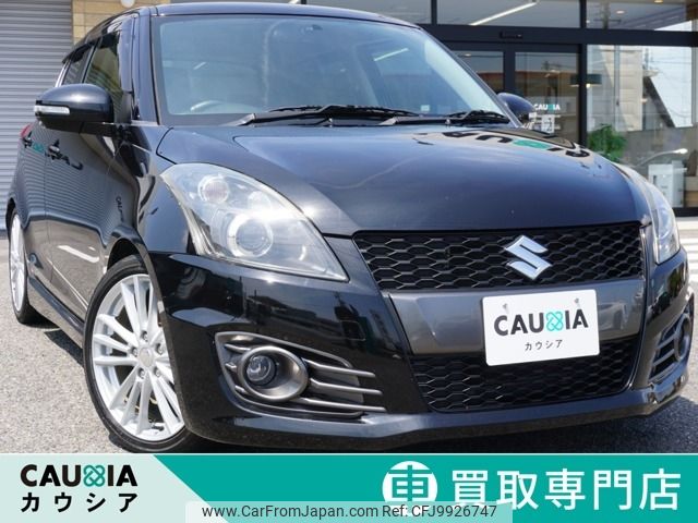 suzuki swift 2015 -SUZUKI--Swift CBA-ZC32S--ZC32S-307664---SUZUKI--Swift CBA-ZC32S--ZC32S-307664- image 1