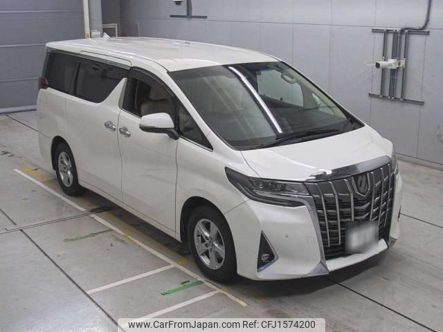 toyota alphard 2019 CFJ1574200 image 1