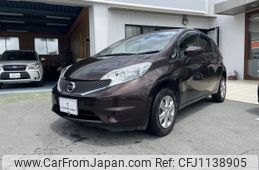 nissan note 2015 -NISSAN--Note DBA-NE12--NE12-053864---NISSAN--Note DBA-NE12--NE12-053864-