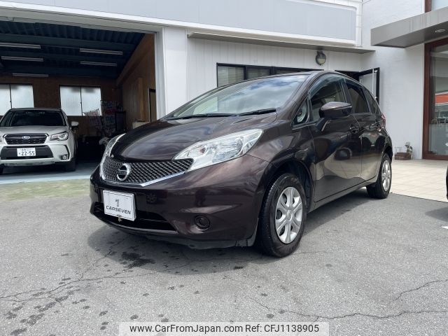 nissan note 2015 -NISSAN--Note DBA-NE12--NE12-053864---NISSAN--Note DBA-NE12--NE12-053864- image 1