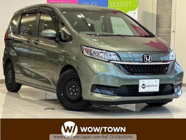 honda freed 2021 -HONDA--Freed 6BA-GB5--GB5-3162664---HONDA--Freed 6BA-GB5--GB5-3162664- image 1