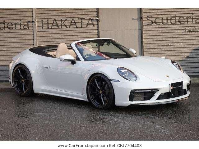 porsche 911 2021 quick_quick_3BA-992L30_WP0ZZZ99ZMS237882 image 1