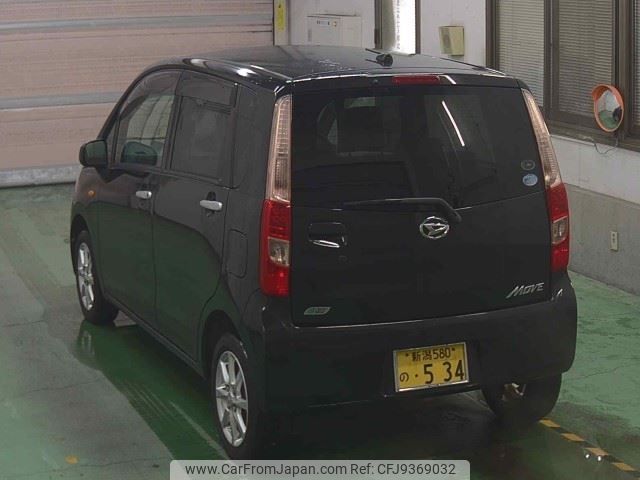 daihatsu move 2011 -DAIHATSU 【新潟 580ﾉ534】--Move LA100S--0020581---DAIHATSU 【新潟 580ﾉ534】--Move LA100S--0020581- image 2