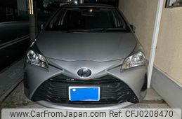 toyota vitz 2017 -TOYOTA--Vitz DBA-KSP130--KSP130-2198644---TOYOTA--Vitz DBA-KSP130--KSP130-2198644-