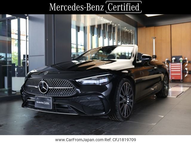 mercedes-benz benz-cle 2024 CFJ1819709 image 1