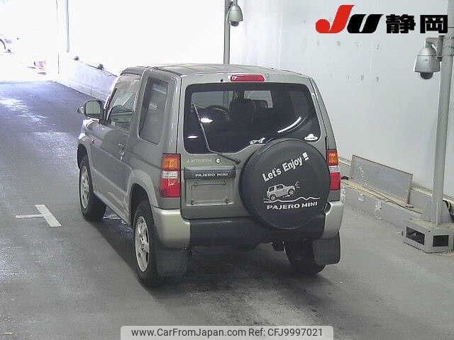 mitsubishi pajero-mini 2001 -MITSUBISHI--Pajero mini H58A--0211675---MITSUBISHI--Pajero mini H58A--0211675- image 2