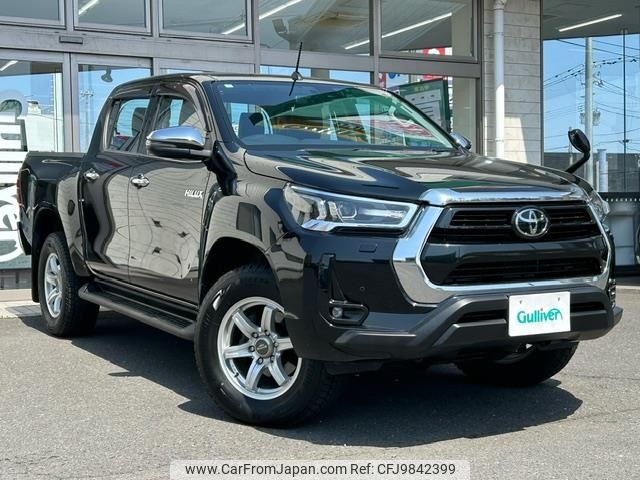 toyota hilux 2021 -TOYOTA--Hilux 3DF-GUN125--GUN125-3927851---TOYOTA--Hilux 3DF-GUN125--GUN125-3927851- image 1