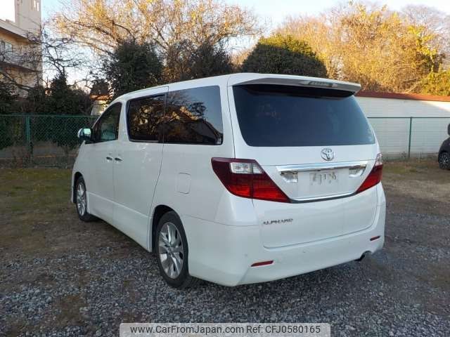 toyota alphard 2008 -TOYOTA--Alphard DBA-ANH20W--ANH20-8009909---TOYOTA--Alphard DBA-ANH20W--ANH20-8009909- image 2