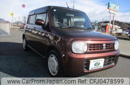 suzuki alto-lapin 2012 -SUZUKI 【群馬 581ｳ5562】--Alto Lapin HE22S--401595---SUZUKI 【群馬 581ｳ5562】--Alto Lapin HE22S--401595-