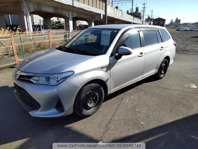 toyota corolla-fielder 2019 quick_quick_DAA-NKE165G_NKE165-7225013 image 1