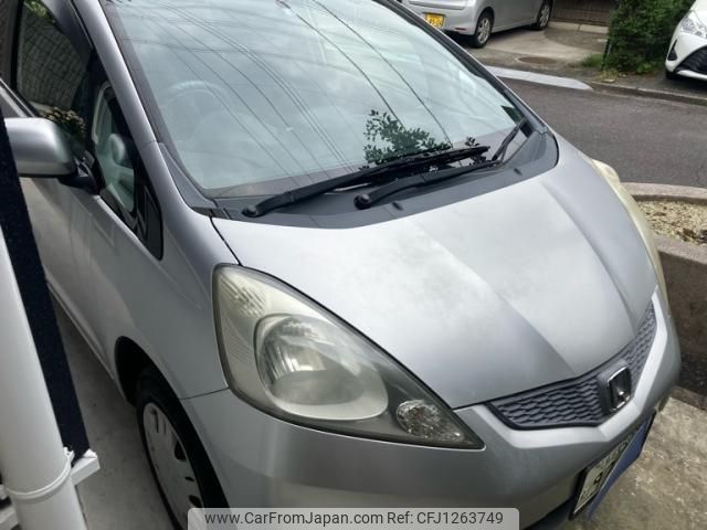 honda fit 2008 -HONDA--Fit DBA-GE6--GE6-1096473---HONDA--Fit DBA-GE6--GE6-1096473- image 2