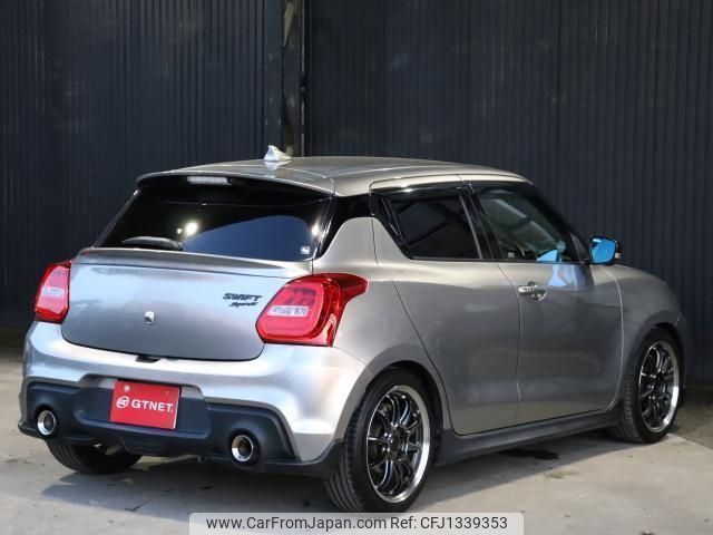 suzuki swift 2019 -SUZUKI--Swift ZC33S--ZC33S-120822---SUZUKI--Swift ZC33S--ZC33S-120822- image 2
