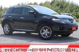 nissan murano 2009 D00196