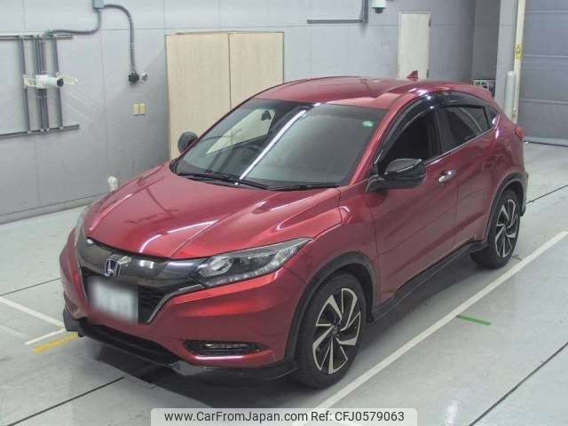 honda vezel 2017 -HONDA 【尾張小牧 302ﾏ2141】--VEZEL DBA-RU1--RU1-1221307---HONDA 【尾張小牧 302ﾏ2141】--VEZEL DBA-RU1--RU1-1221307- image 1