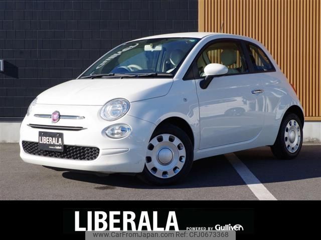 fiat 500 2019 -FIAT--Fiat 500 ABA-31212--ZFA3120000JC16880---FIAT--Fiat 500 ABA-31212--ZFA3120000JC16880- image 1