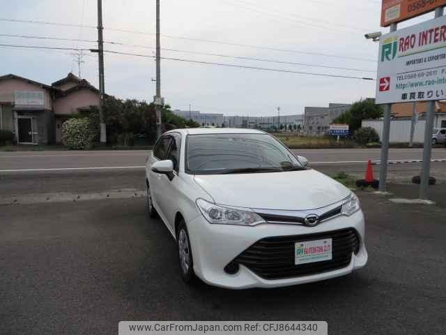 toyota corolla-fielder 2017 504749-RAOID:13245 image 1