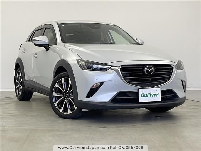 mazda cx-3 2019 -MAZDA--CX-3 6BA-DKEFW--DKEFW-206338---MAZDA--CX-3 6BA-DKEFW--DKEFW-206338- image 1