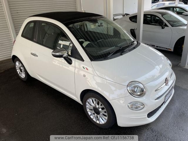 fiat 500c 2016 -FIAT--Fiat 500C ABA-31212--ZFA3120000J466062---FIAT--Fiat 500C ABA-31212--ZFA3120000J466062- image 2