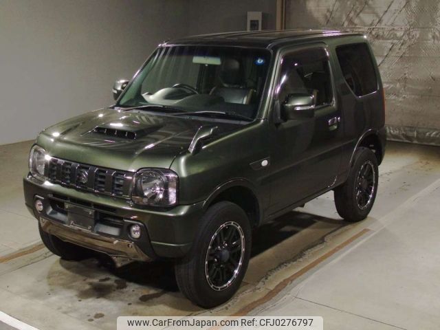 suzuki jimny 2015 -SUZUKI--Jimny JB23W-747408---SUZUKI--Jimny JB23W-747408- image 1