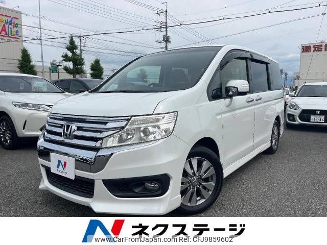 honda stepwagon 2012 -HONDA--Stepwgn DBA-RK5--RK5-1312794---HONDA--Stepwgn DBA-RK5--RK5-1312794- image 1