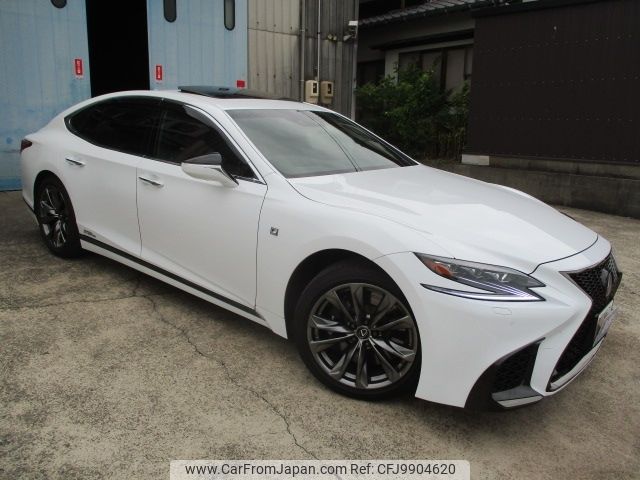 lexus ls 2017 -LEXUS--Lexus LS DAA-GVF50--GVF50-6002196---LEXUS--Lexus LS DAA-GVF50--GVF50-6002196- image 1