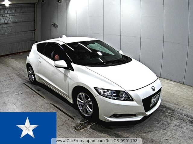 honda cr-z 2010 -HONDA 【京都 331ひ2480】--CR-Z ZF1--ZF1-1008348---HONDA 【京都 331ひ2480】--CR-Z ZF1--ZF1-1008348- image 1