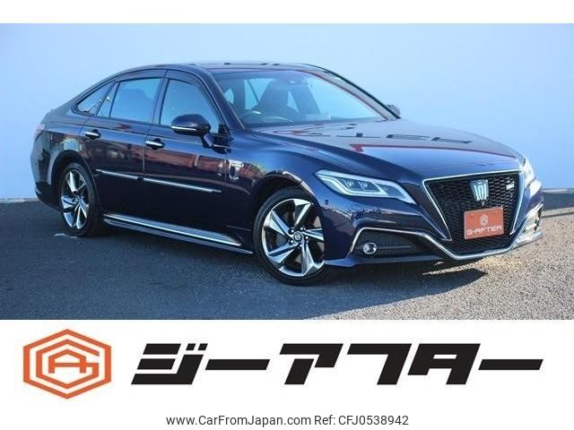 toyota crown 2019 -TOYOTA--Crown 6AA-GWS224--GWS224-1006410---TOYOTA--Crown 6AA-GWS224--GWS224-1006410- image 1