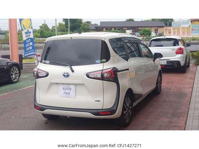toyota sienta 2019 -TOYOTA--Sienta NHP170G--718854---TOYOTA--Sienta NHP170G--718854- image 2