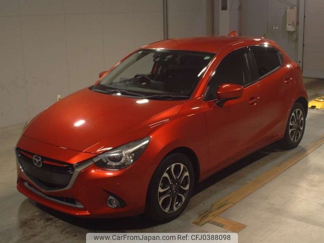 mazda demio 2016 -MAZDA--Demio DJ5FS-159247---MAZDA--Demio DJ5FS-159247- image 1