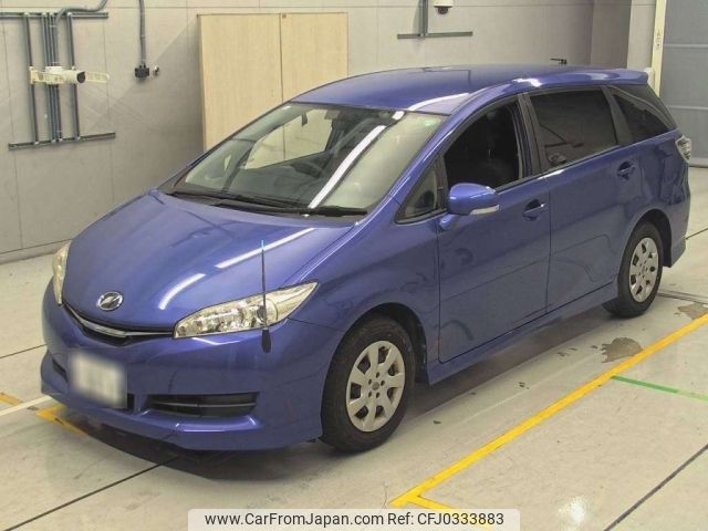 toyota wish 2013 -TOYOTA 【春日井 500ち5819】--Wish ZGE20G-0163941---TOYOTA 【春日井 500ち5819】--Wish ZGE20G-0163941- image 1