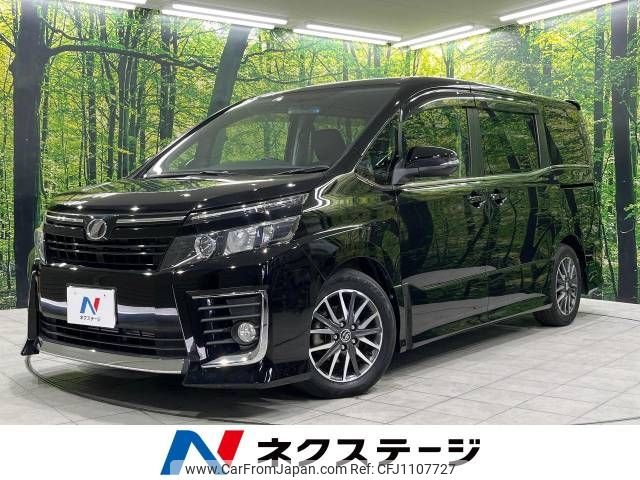 toyota voxy 2014 -TOYOTA--Voxy DBA-ZRR85W--ZRR85-0014198---TOYOTA--Voxy DBA-ZRR85W--ZRR85-0014198- image 1