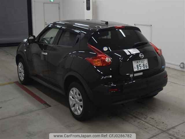 nissan juke 2014 -NISSAN 【神戸 302ム8586】--Juke YF15-313580---NISSAN 【神戸 302ム8586】--Juke YF15-313580- image 2