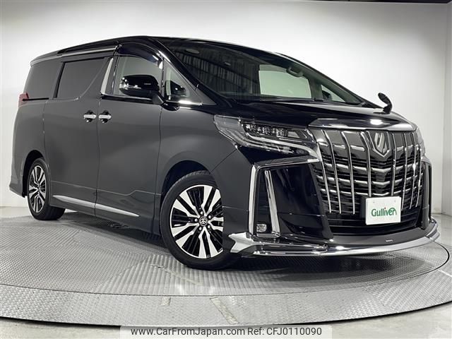 toyota alphard 2021 -TOYOTA--Alphard 3BA-AGH30W--AGH30-0392593---TOYOTA--Alphard 3BA-AGH30W--AGH30-0392593- image 1