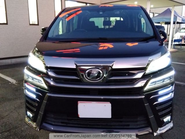 toyota vellfire 2019 -TOYOTA--Vellfire DBA-AGH30W--AGH30-0300483---TOYOTA--Vellfire DBA-AGH30W--AGH30-0300483- image 2