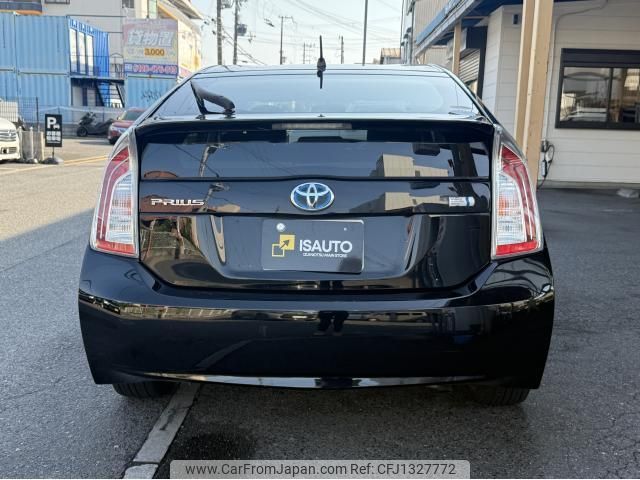 toyota prius 2015 quick_quick_DAA-ZVW30_ZVW30-1931608 image 2