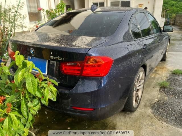 bmw 3-series 2013 CFJ1650875 image 2