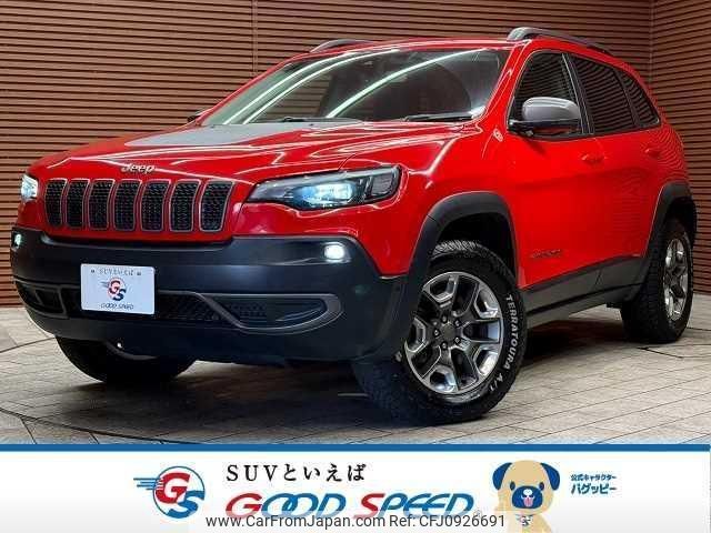 jeep cherokee 2019 quick_quick_ABA-KL20L_1C4PJMFN4KD361376 image 1