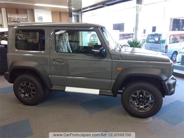 suzuki jimny-sierra 2024 quick_quick_3BA-JB74W_JB74W-222806 image 1