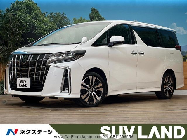 toyota alphard 2018 -TOYOTA--Alphard DBA-AGH35W--AGH35-0027394---TOYOTA--Alphard DBA-AGH35W--AGH35-0027394- image 1