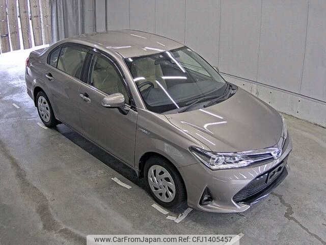 toyota corolla-axio 2017 -TOYOTA--Corolla Axio NKE165-7171831---TOYOTA--Corolla Axio NKE165-7171831- image 1