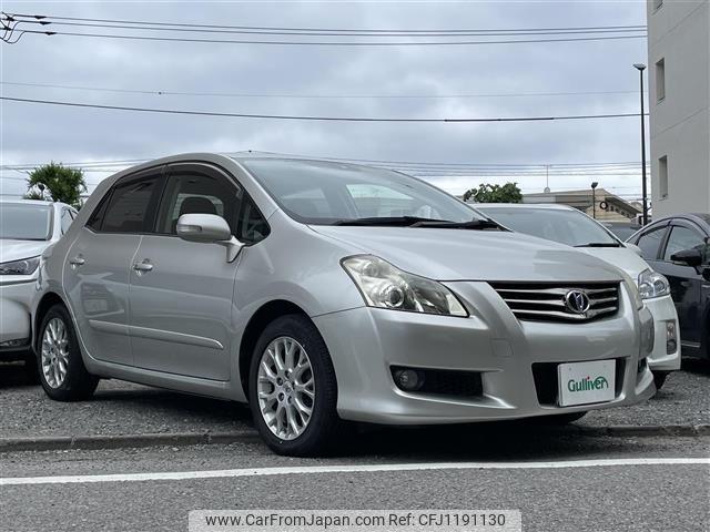 toyota blade 2008 -TOYOTA--Blade DBA-AZE156H--AZE156-1031091---TOYOTA--Blade DBA-AZE156H--AZE156-1031091- image 1